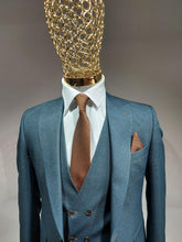 Bruin stropdas - Pomandi.com